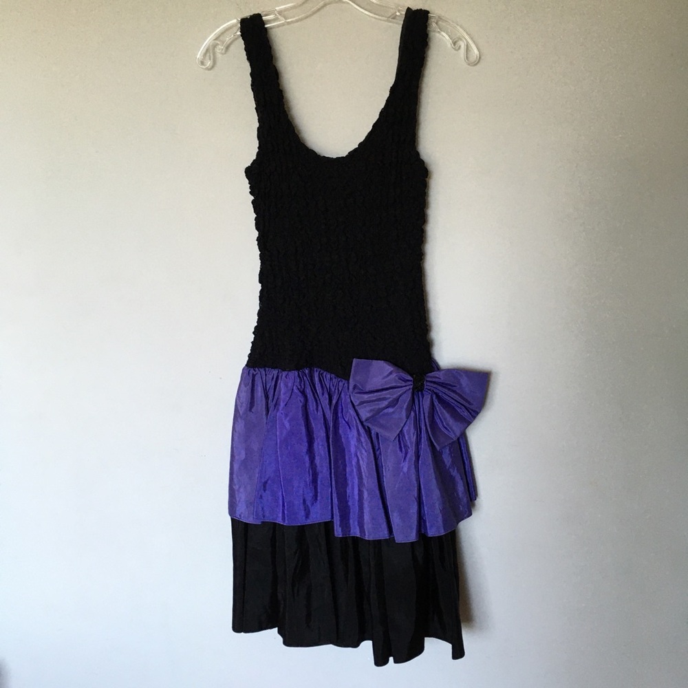 Vintage 80’s Party/Prom Dress